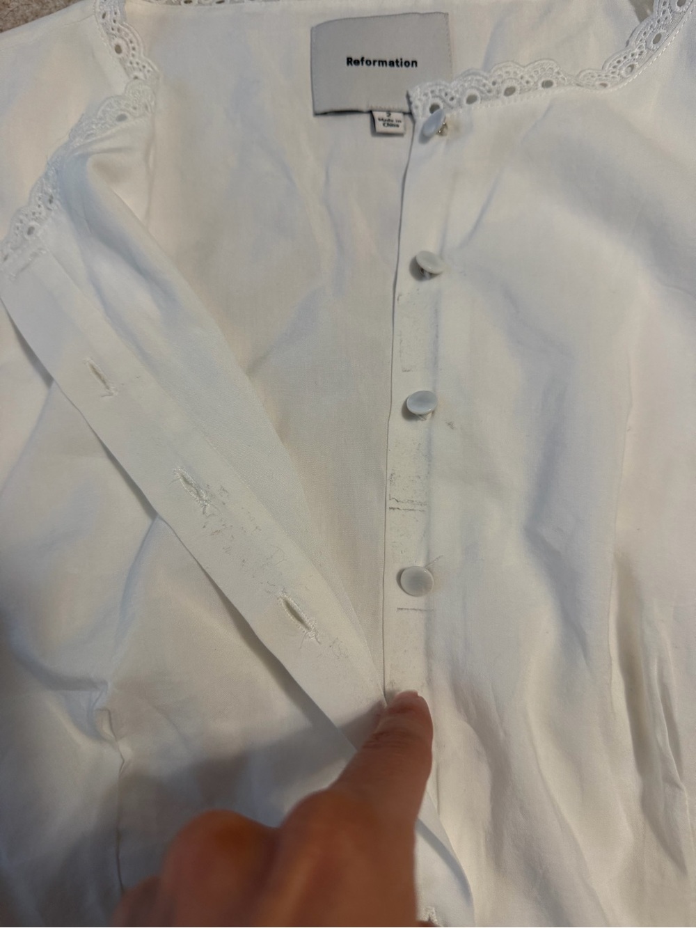 Reformation Valetta Top - Picture 11 of 15
